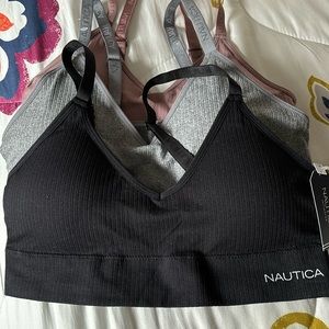 Nautica Bras NWT XL